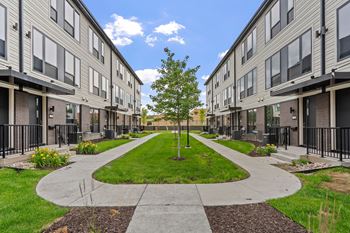 Outdoor green space